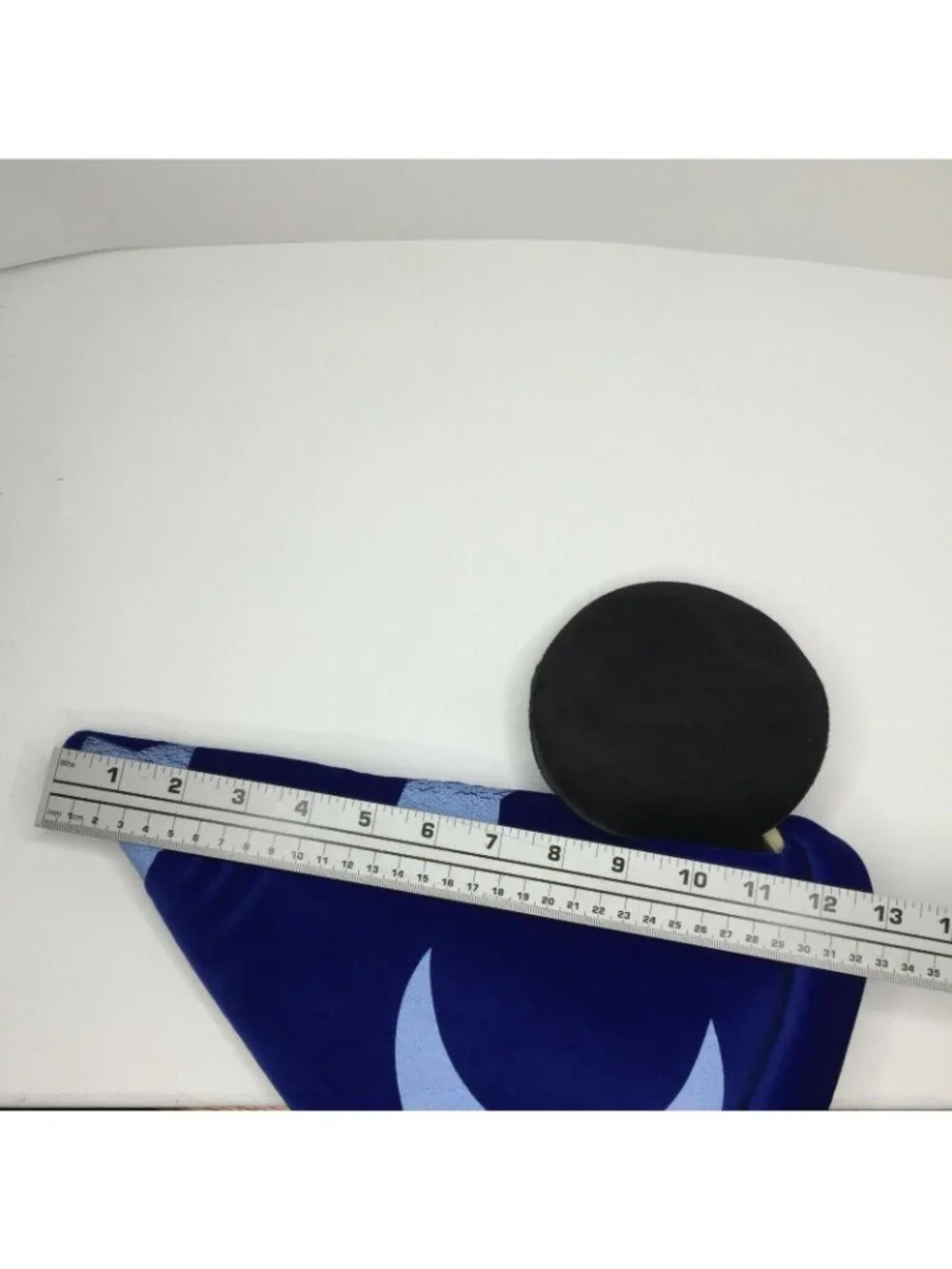 Disney Mickey Mouse Sorcerers Apprentice Ears Wizard Blue Hat Stars Moon